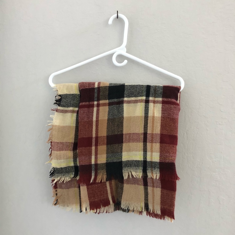Plaid Wrap